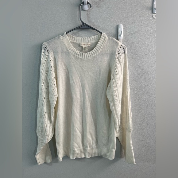 Cynthia‎ Rowley white sweater - Picture 1 of 5